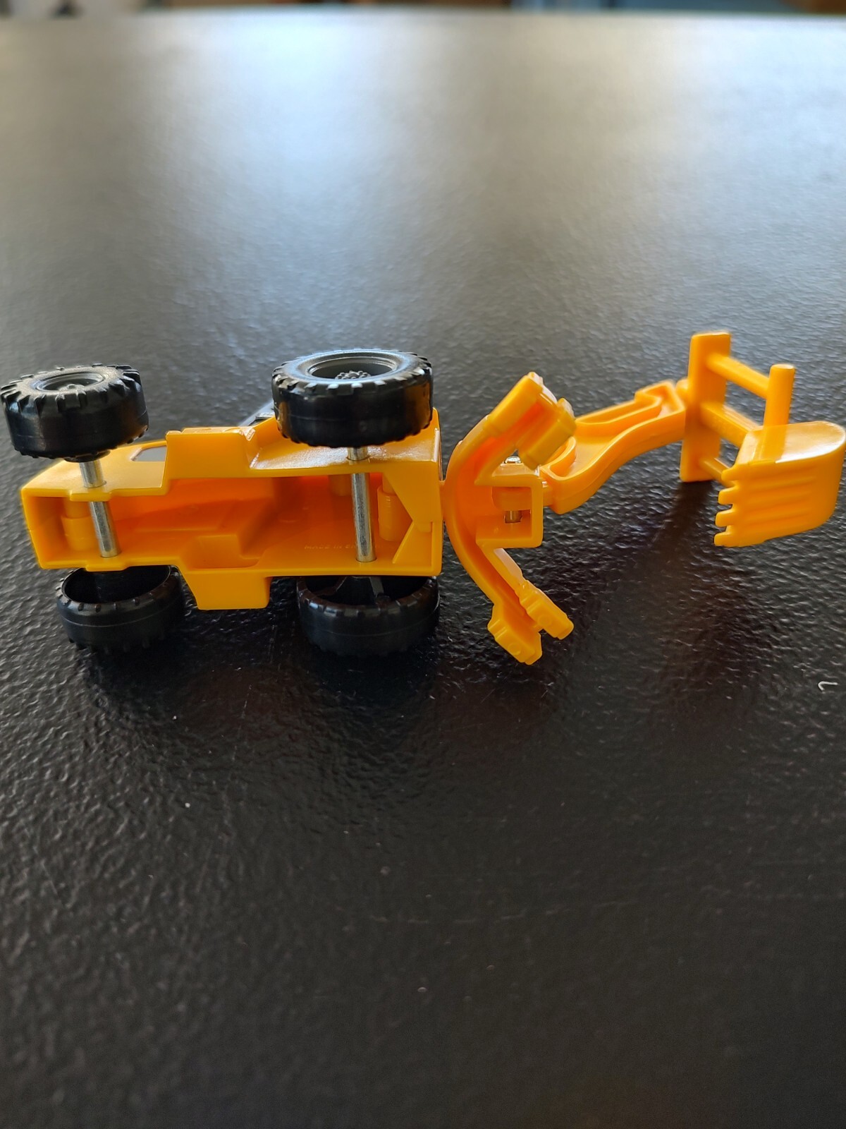 Cat Caterpillar Construction Truck Mini Yellow Plastic Crane Excavator Loader