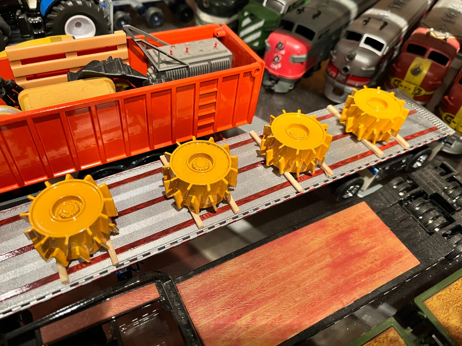 Joal 241 Volvo BM L-160 Loader Compactor – Wheels Load 1/50 Die-cast New MIB