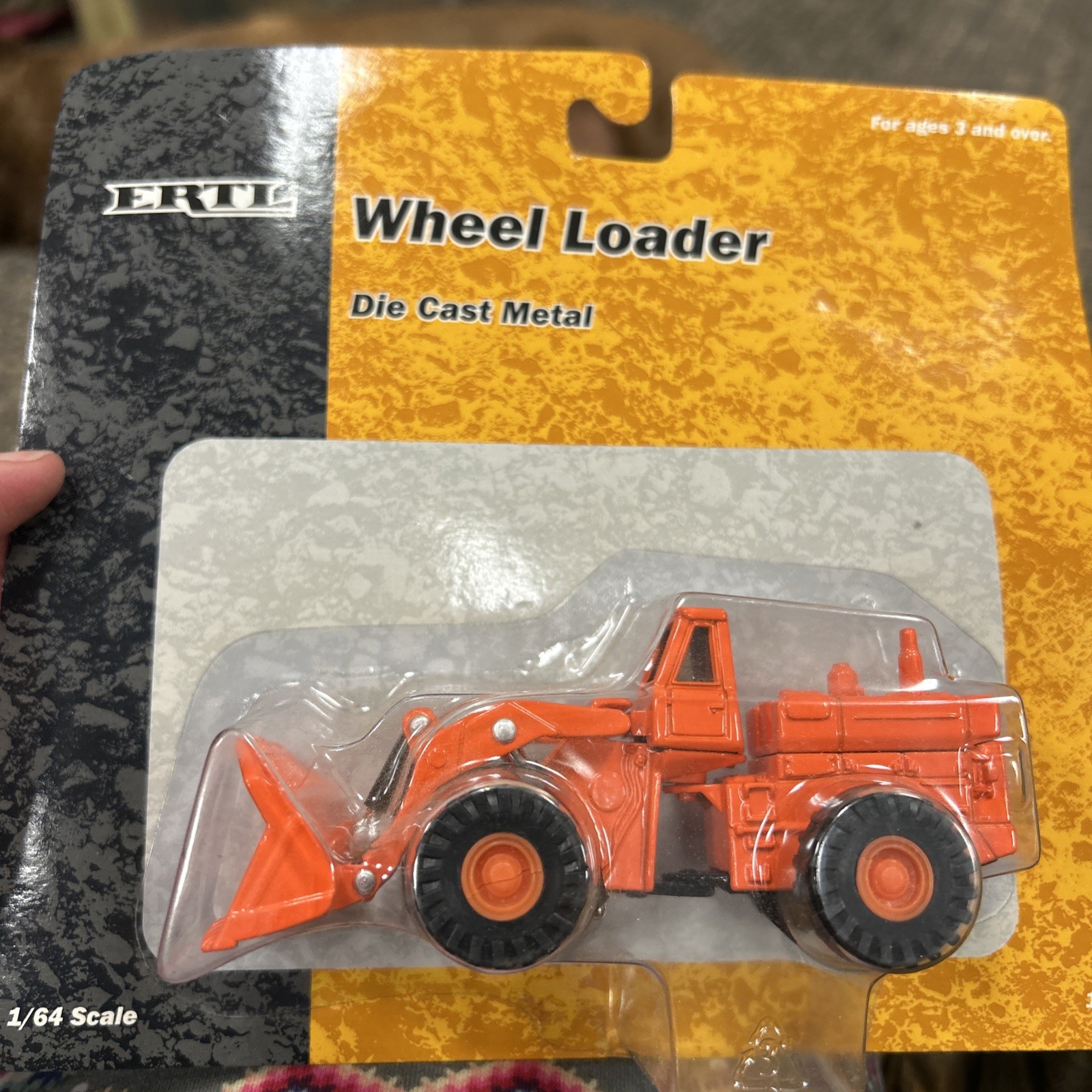 ERTL Die Cast Wheel Loader