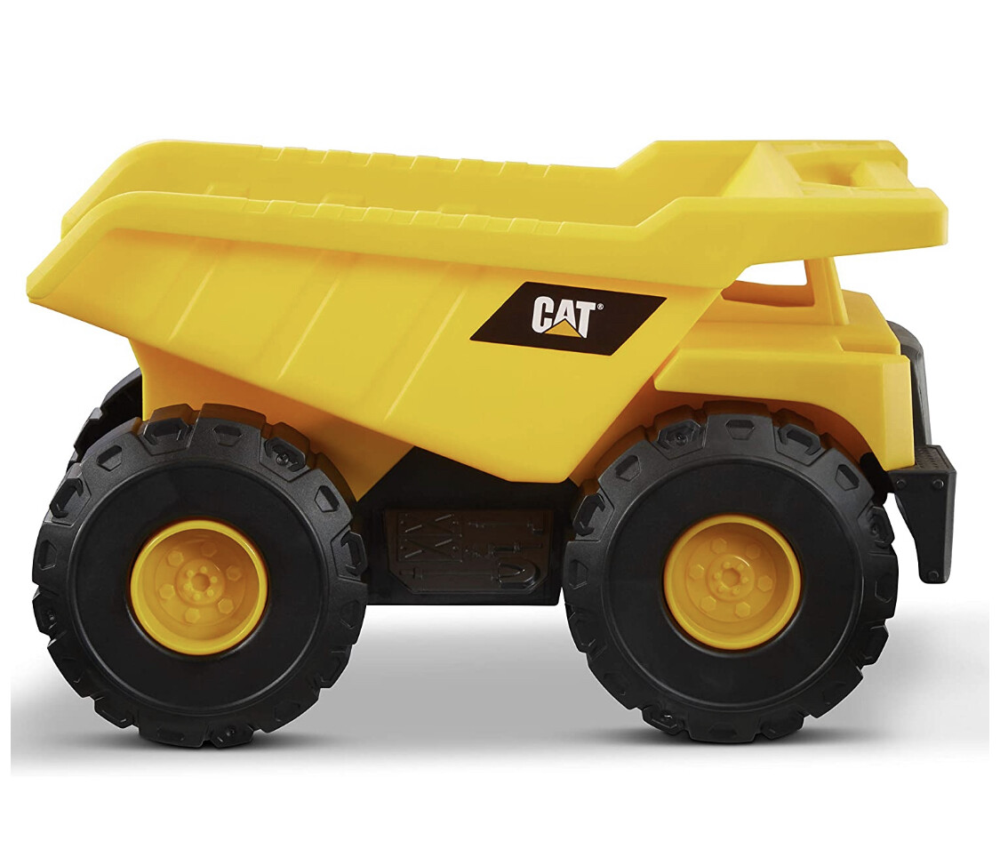 😎CAT Toy Dump Truck Construction Fleet Plastic Construction Toy😎