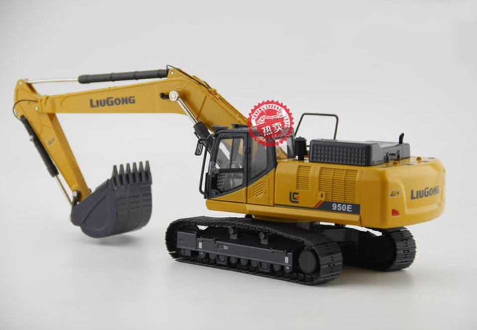 1:50 LIUGONG CLG950E Excavator Construction Machine Equipment Diecast Model