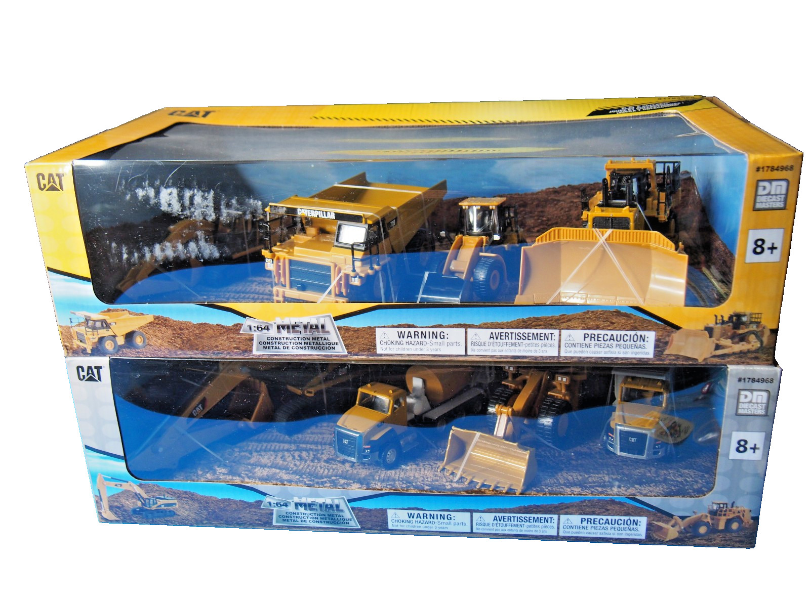 Diecast Masters 1/64 Caterpillar 320F 775E 950M D11T 988H 385C CT660 OX CT660