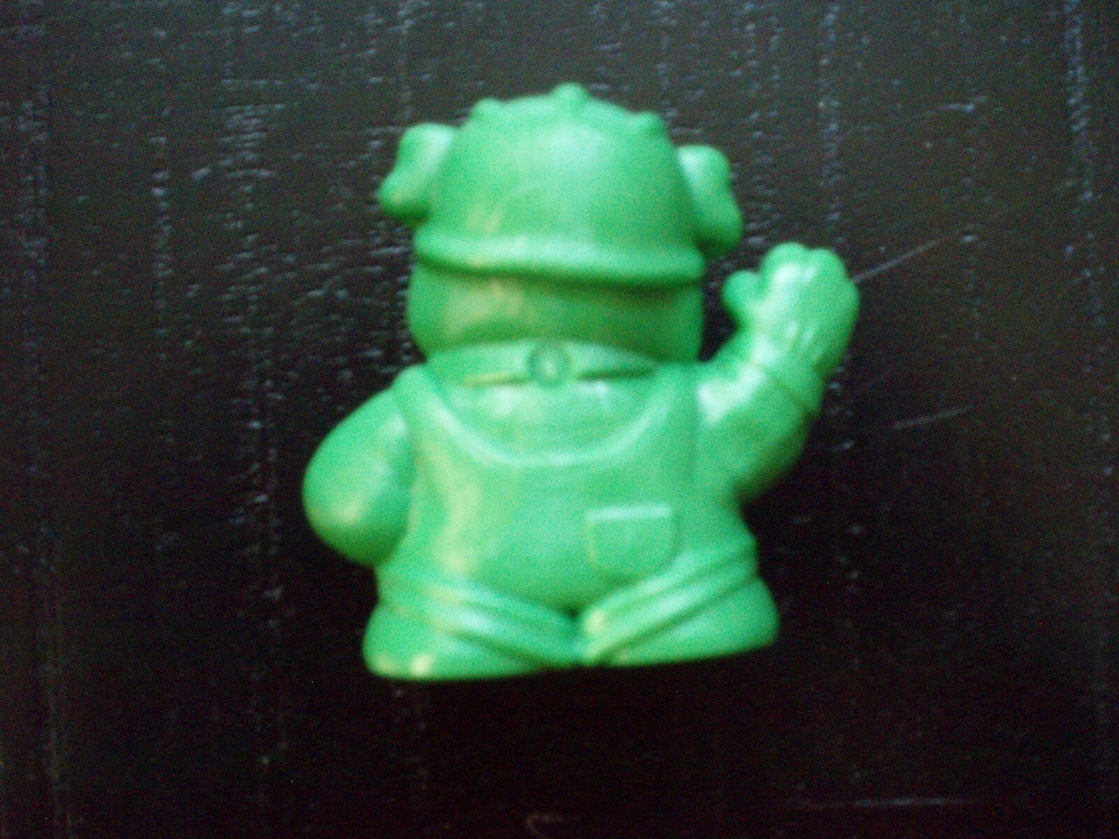 Green Toys ~ Construction Cement Mixer with New Figure ~ VGUC
