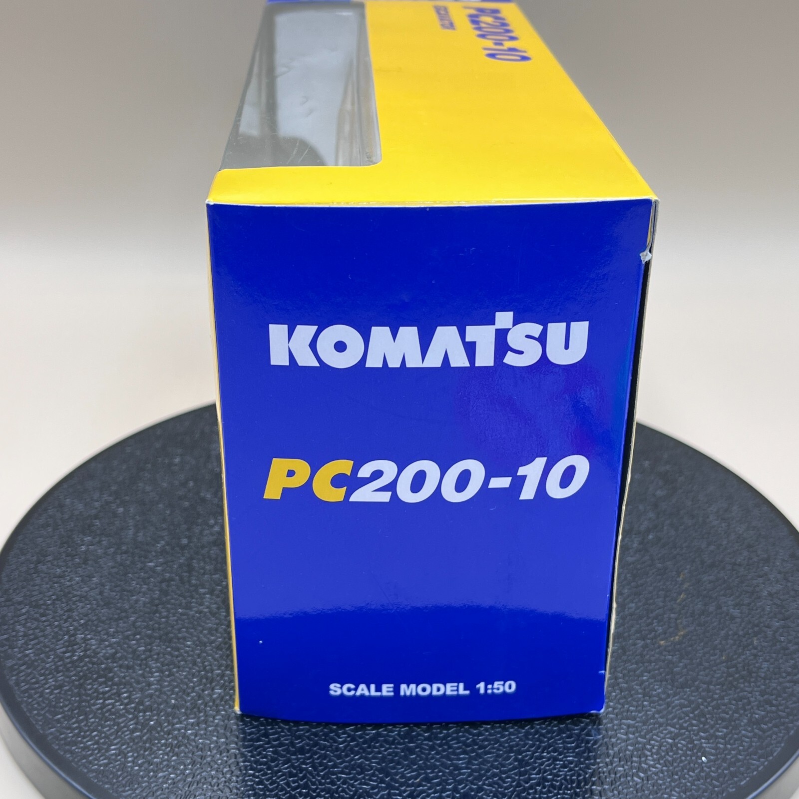 REPLICARS 1/50 Komatsu PC200-10 Diecast model excavator japan yellow