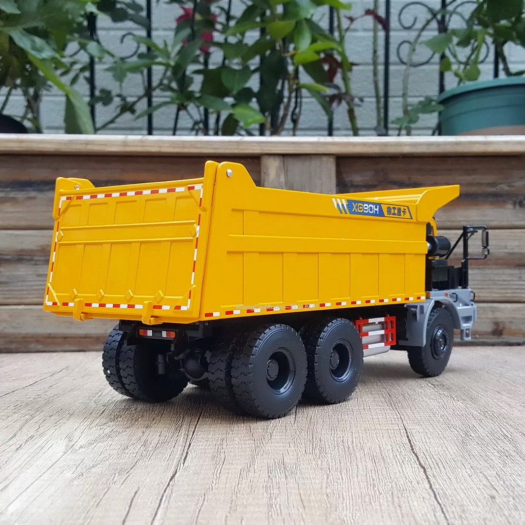1/35 Scale XCMG XG90H Hanwo Off Highway Wide Body Dump Truck Diecast Model