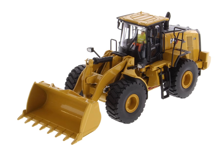 1:50 DM CAT966 Wheel Loader Construction Machine Equipment Diecast Model