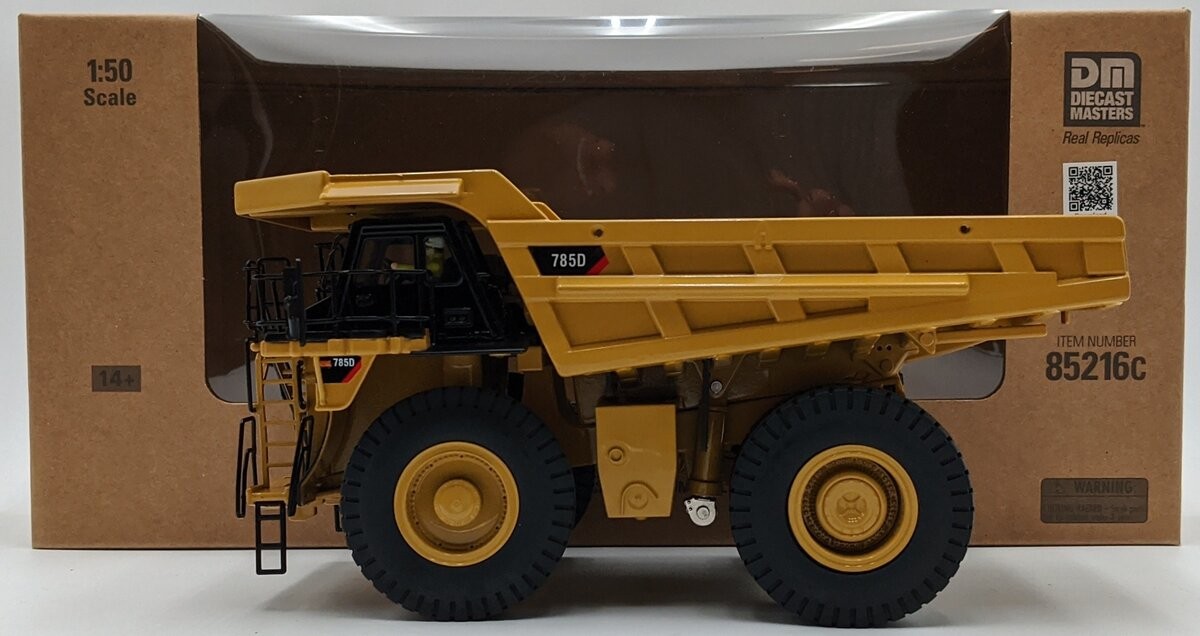 DieCast Masters 85216C 1:50 Caterpillar 785D Mining Truck Diecast Model