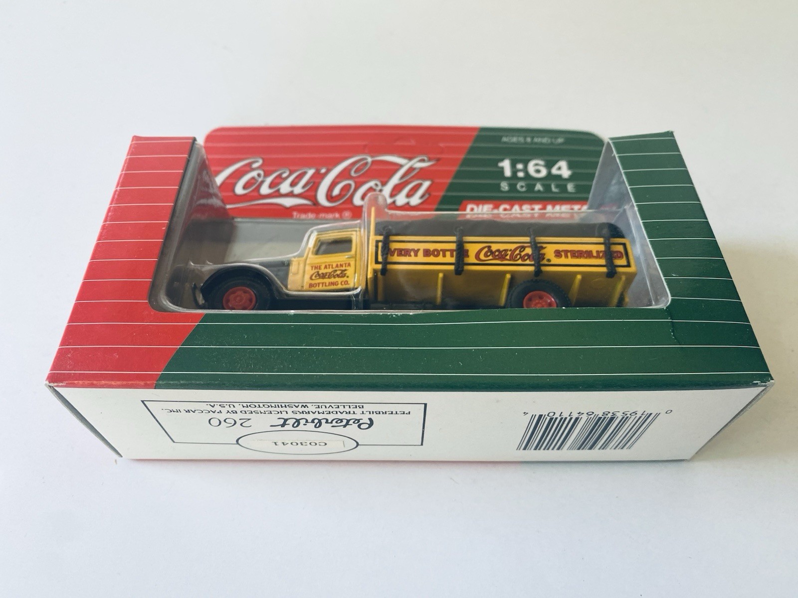 Die-Cast Vintage Collectables Coca-Cola Vehicles (LOT OF 5) 1:64 Scale