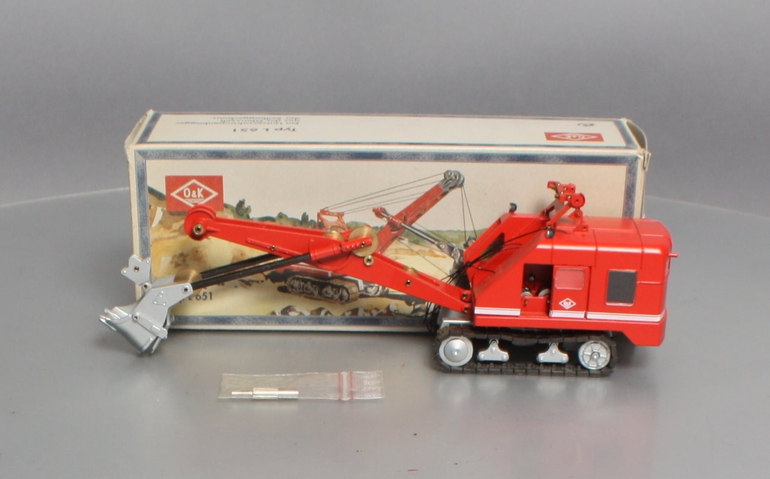NZG 440 1:50 Scale O&K Type L 651 Excavator LN/Box