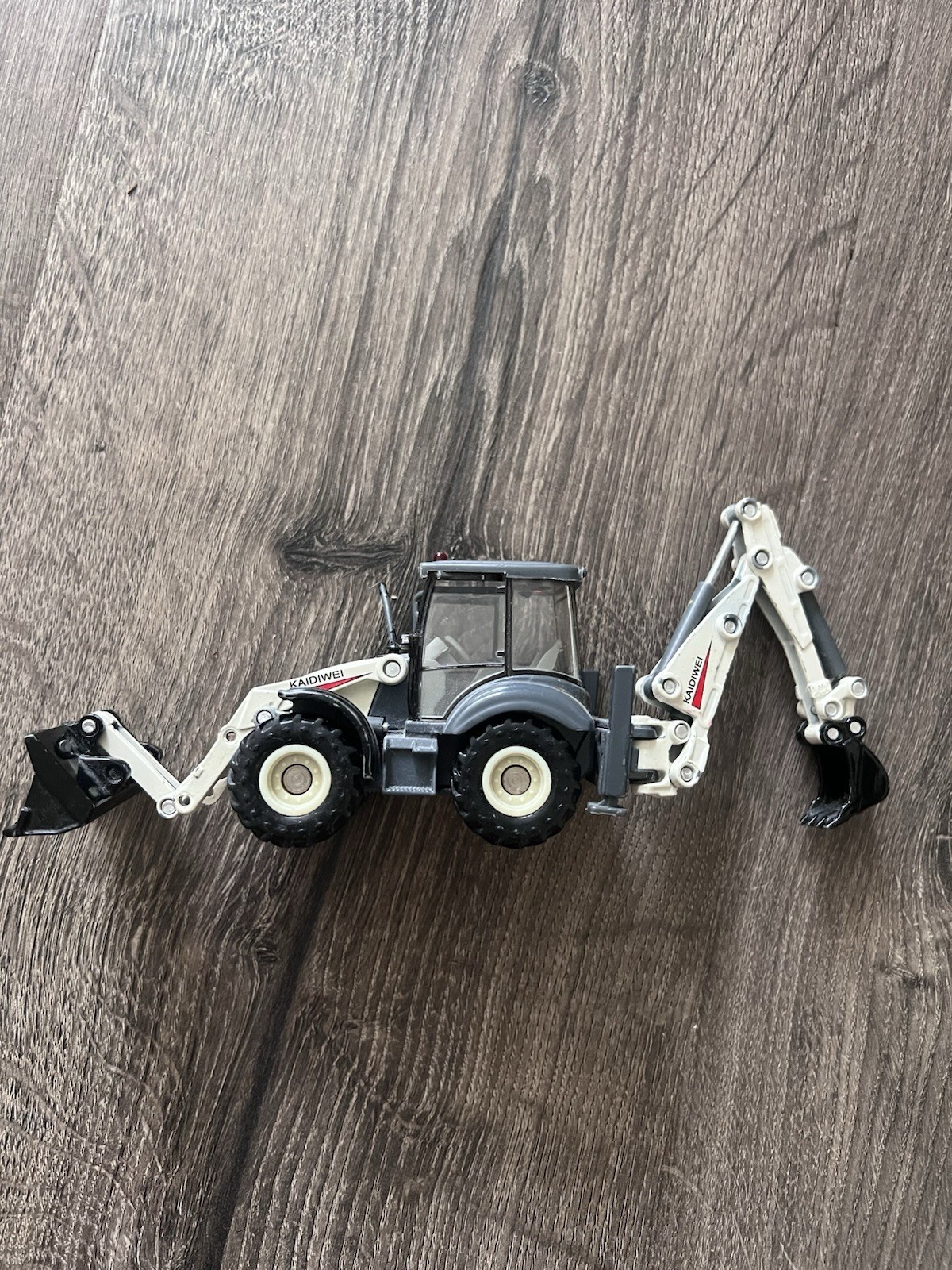 Kaidiwei 1/50 Metal Die-cast Excavator Backhoe Front Loader Bulldozer, Construct