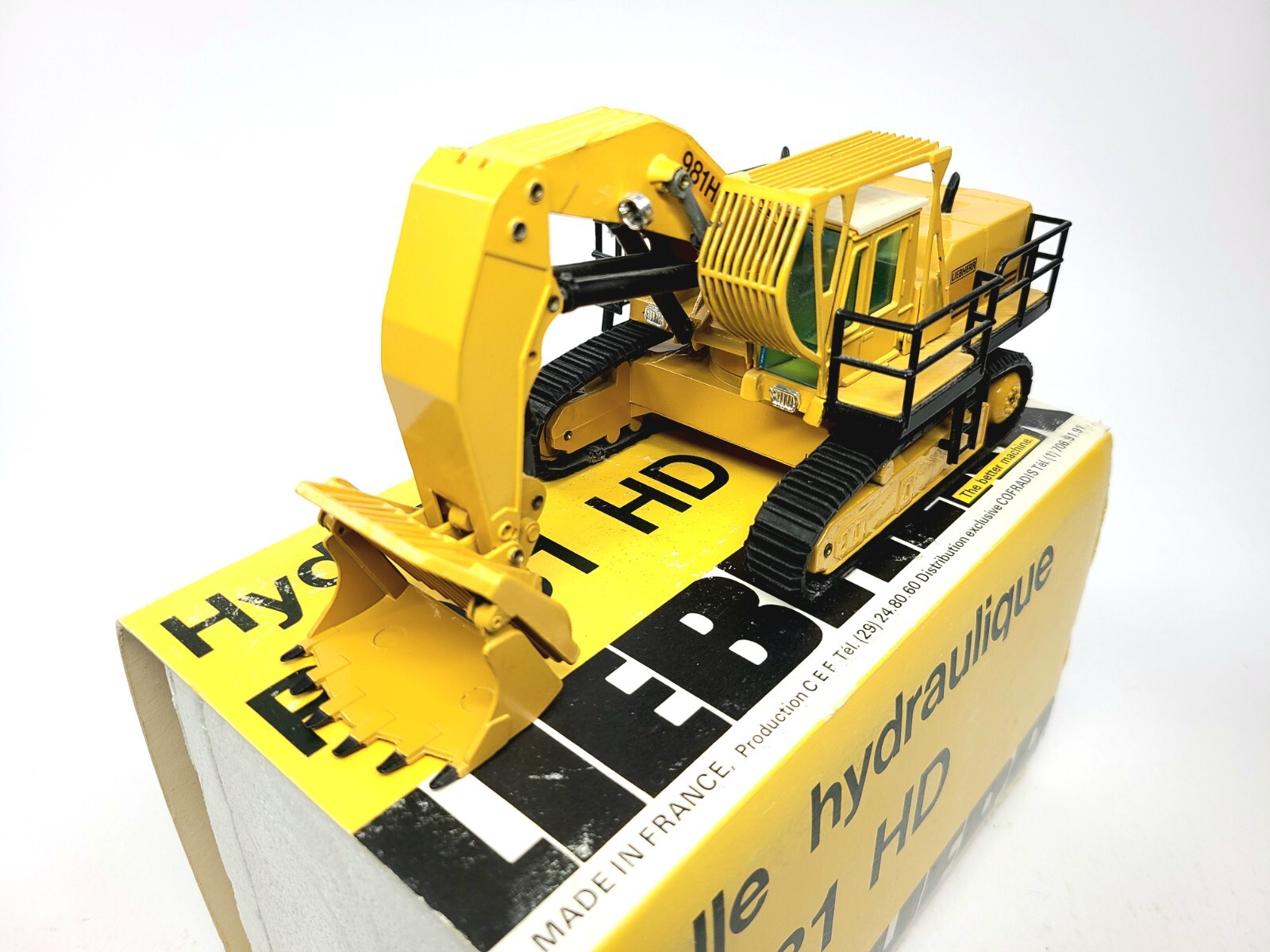 Liebherr R981HD Mining Front Shovel – CEF Sijam Replex 1:50 Scale Model #104