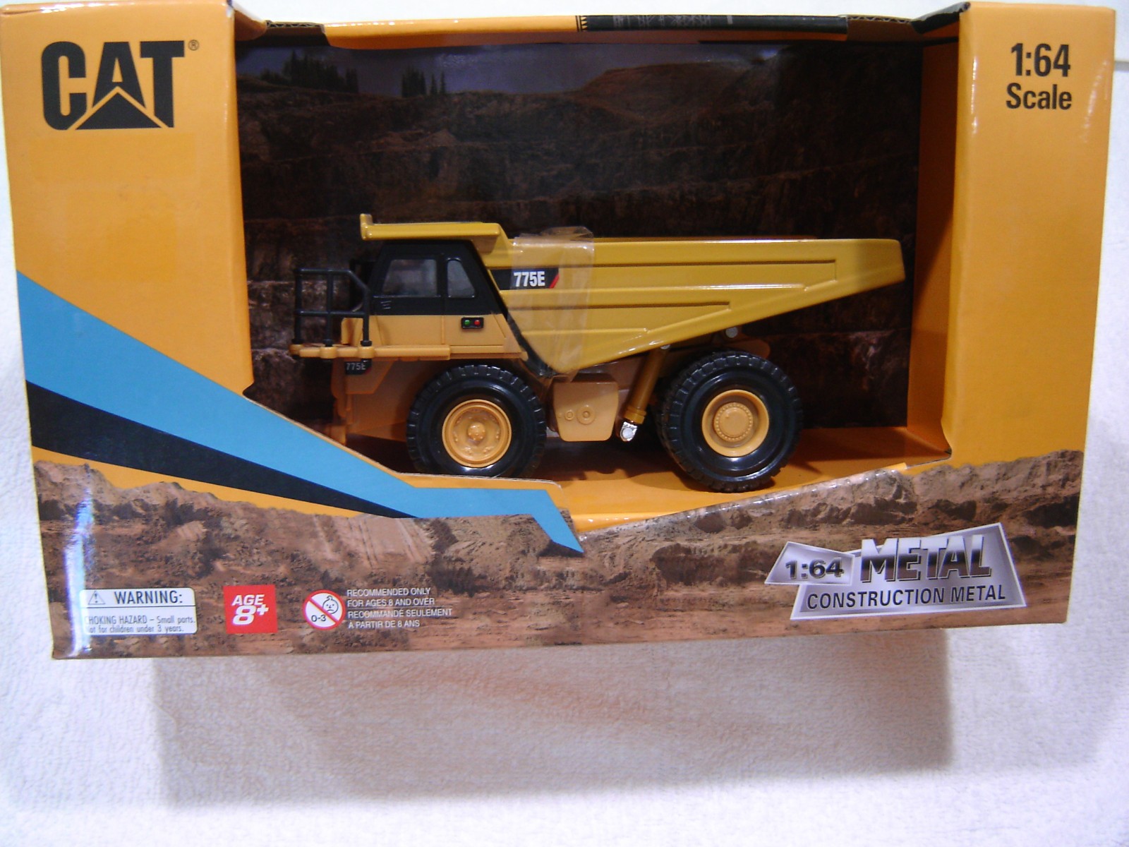 Caterpillar Cat 775E Off Highway Truck 1:64 Scale Diecast Masters
