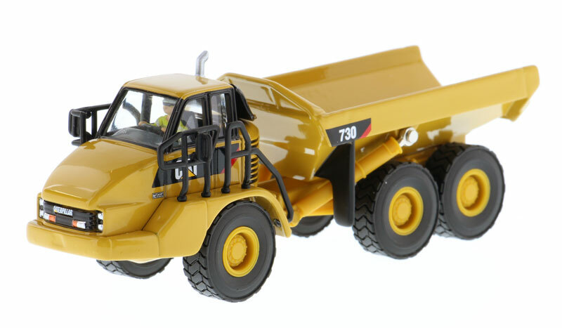 Die cast Masters Caterpillar 730 Articulated truck 85130 1:87