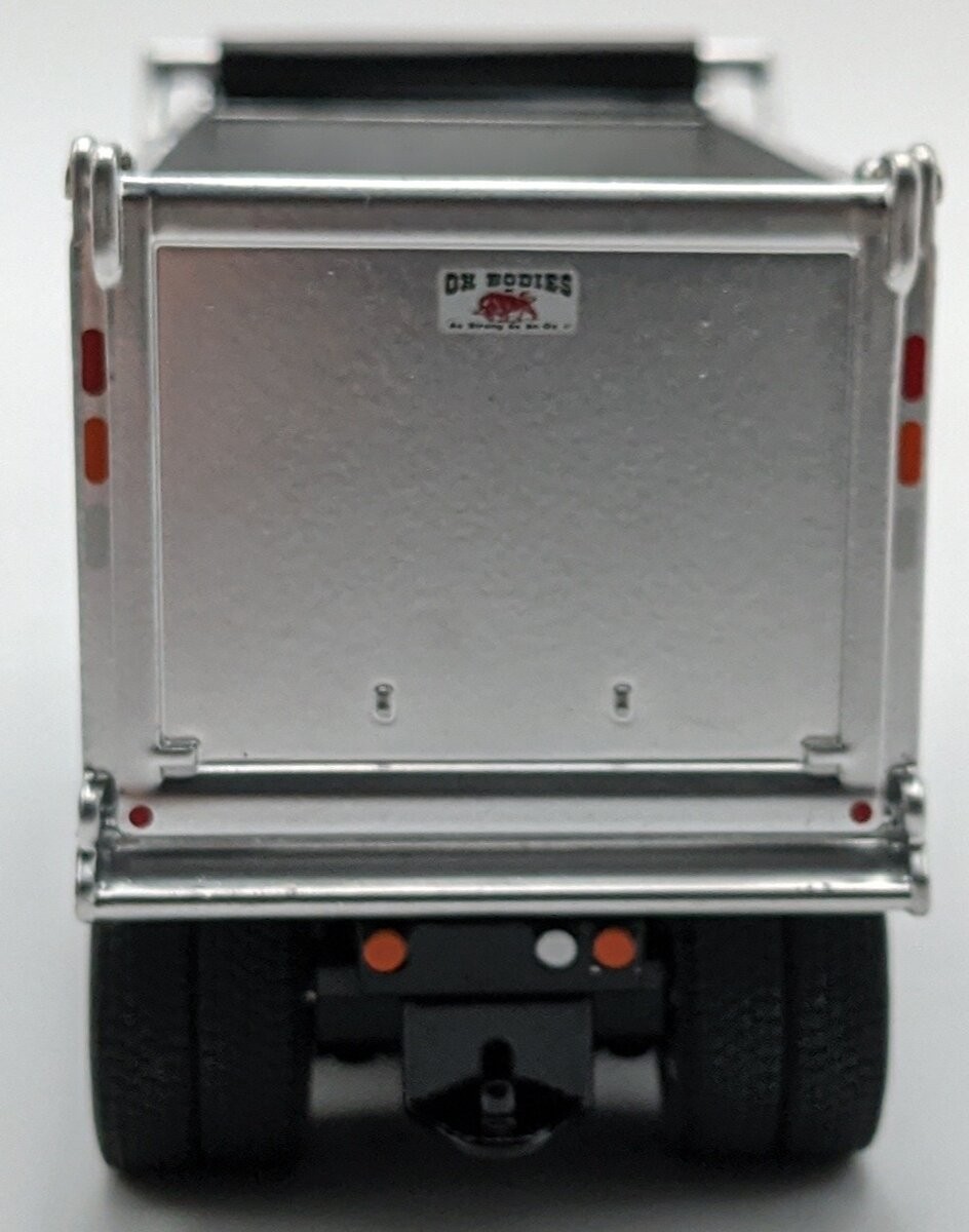 DieCast Masters 71077 1:50 Peterbilt 567 SF OX Stampede Dump Body Dump Truck