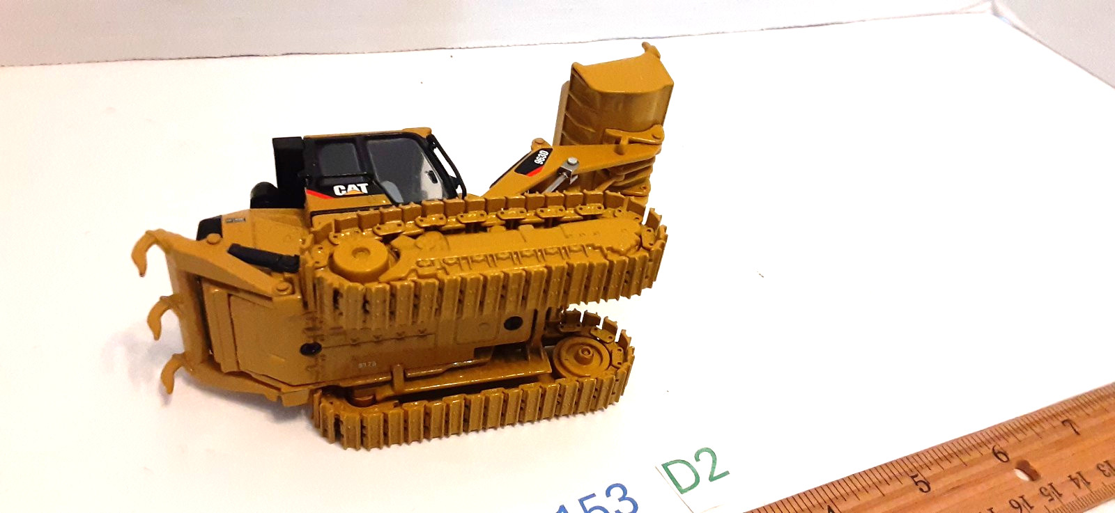 Caterpillar Cat 963D Track Loader Ripper – Norscot 1:50 Scale Model #55194