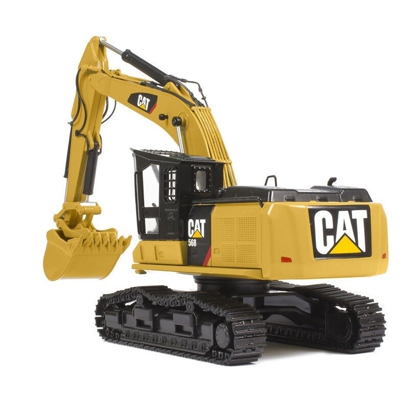 1/50 Caterpillar Crawler Excavator 568LL CAT TR40003 Logging Machine Diecast Car