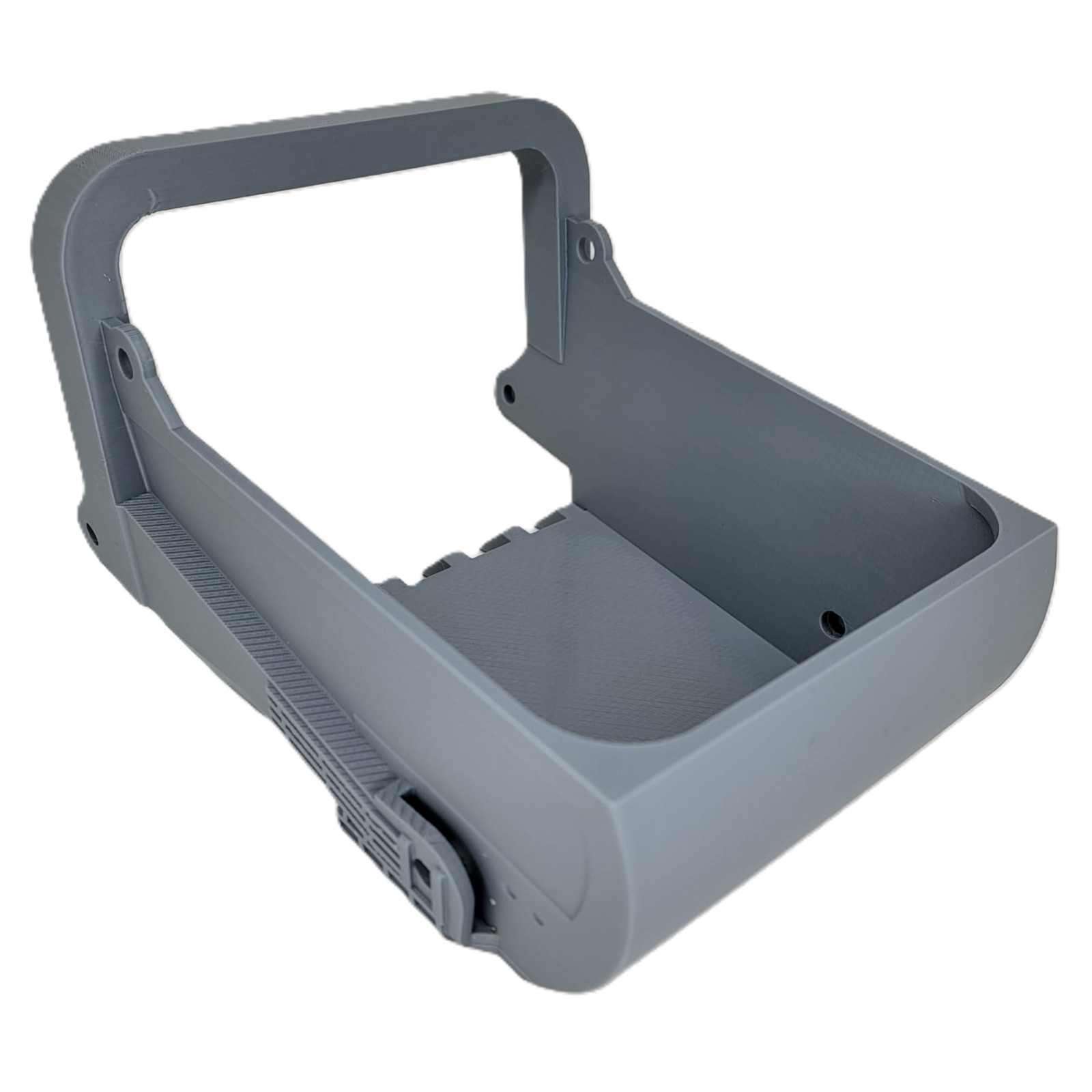 1/50 Big Muskie 220 Cubic Yard Dragline Bucket, 3D Printed – RWM10000-001-050