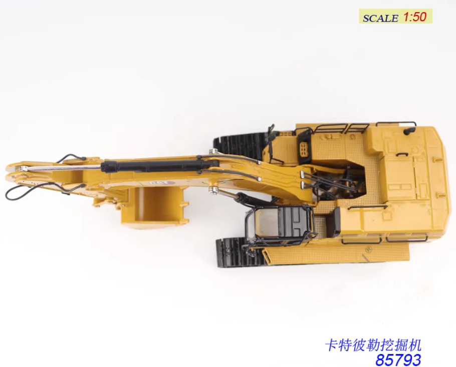 1:50 DM Cat 374 Next Generation Hydraulic Excavator Machinery Diecast Model