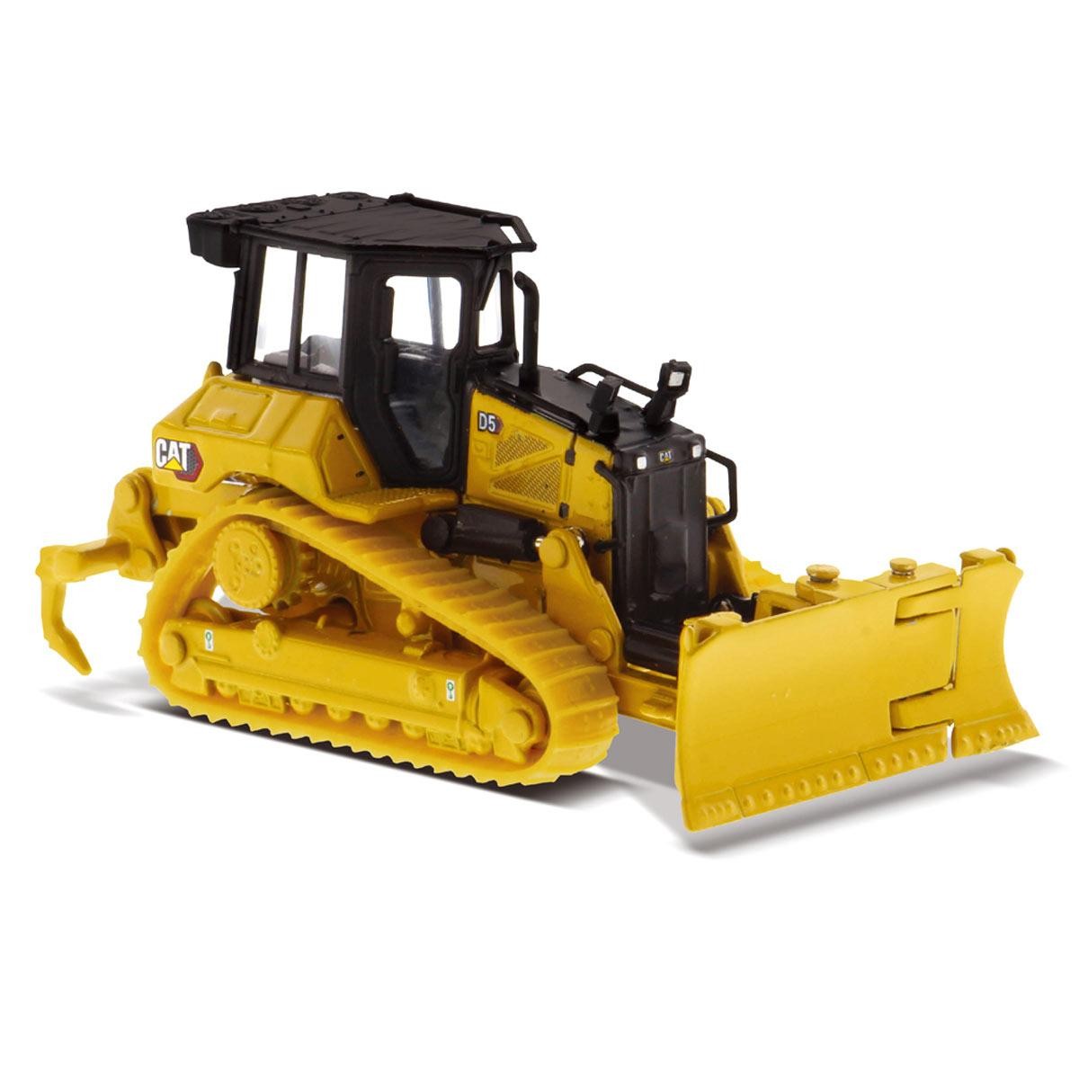 Diecast Masters1/87 CAT D5 Dozer Fine Grading Undercarriage Foldable Blade 85953