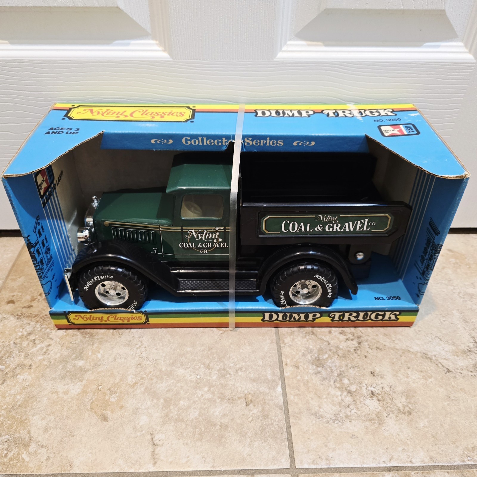 Rare Nylint Classics Collector Series Dump Truck 3050 Coal & Gravel 1990 New USA