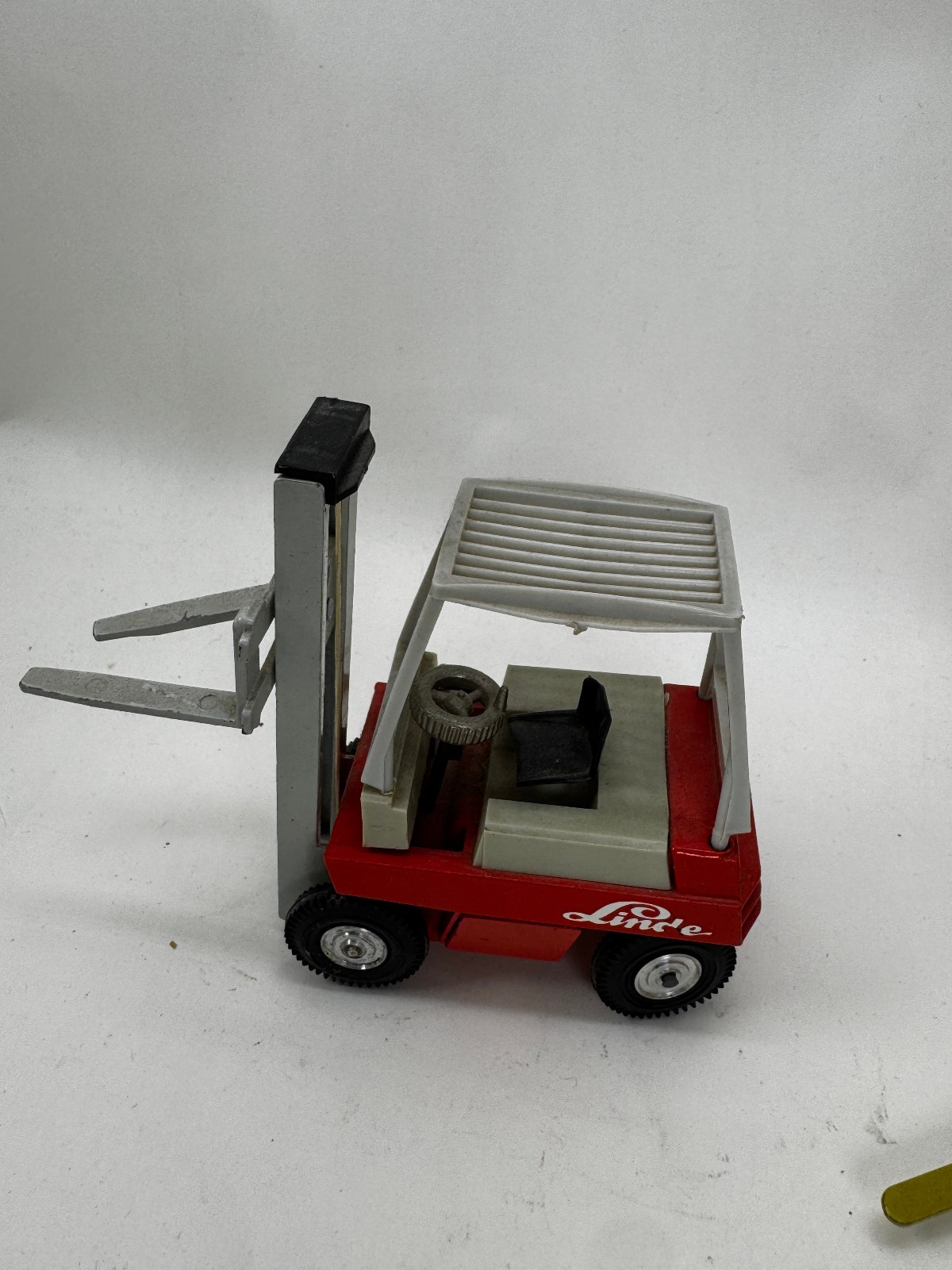 Forklift Truck Scale Model toys 1/25 Linde RX50-15 Diecast Joal Caterpiller