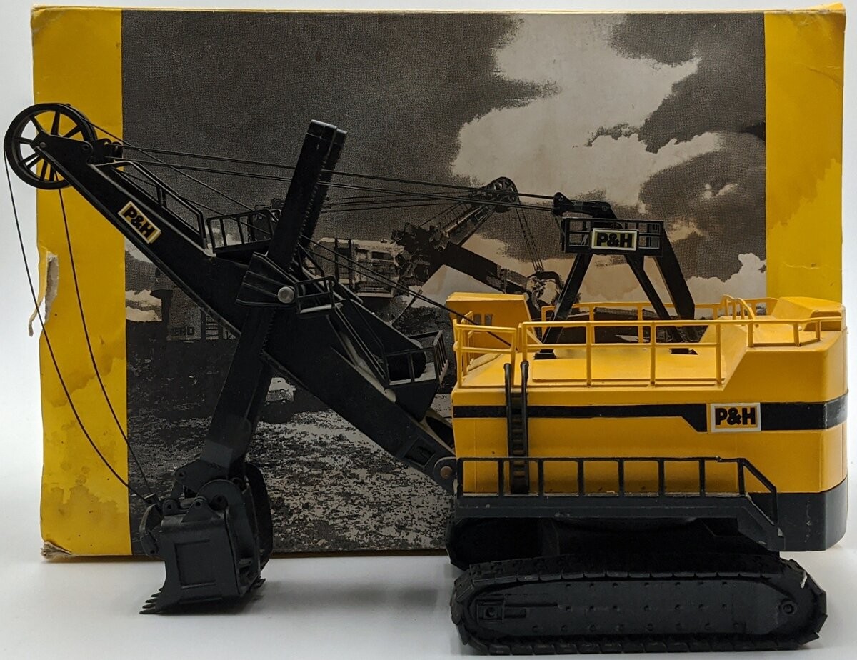Conrad 294 1:87 P&H 2800 Electric Mining Shovel NIB