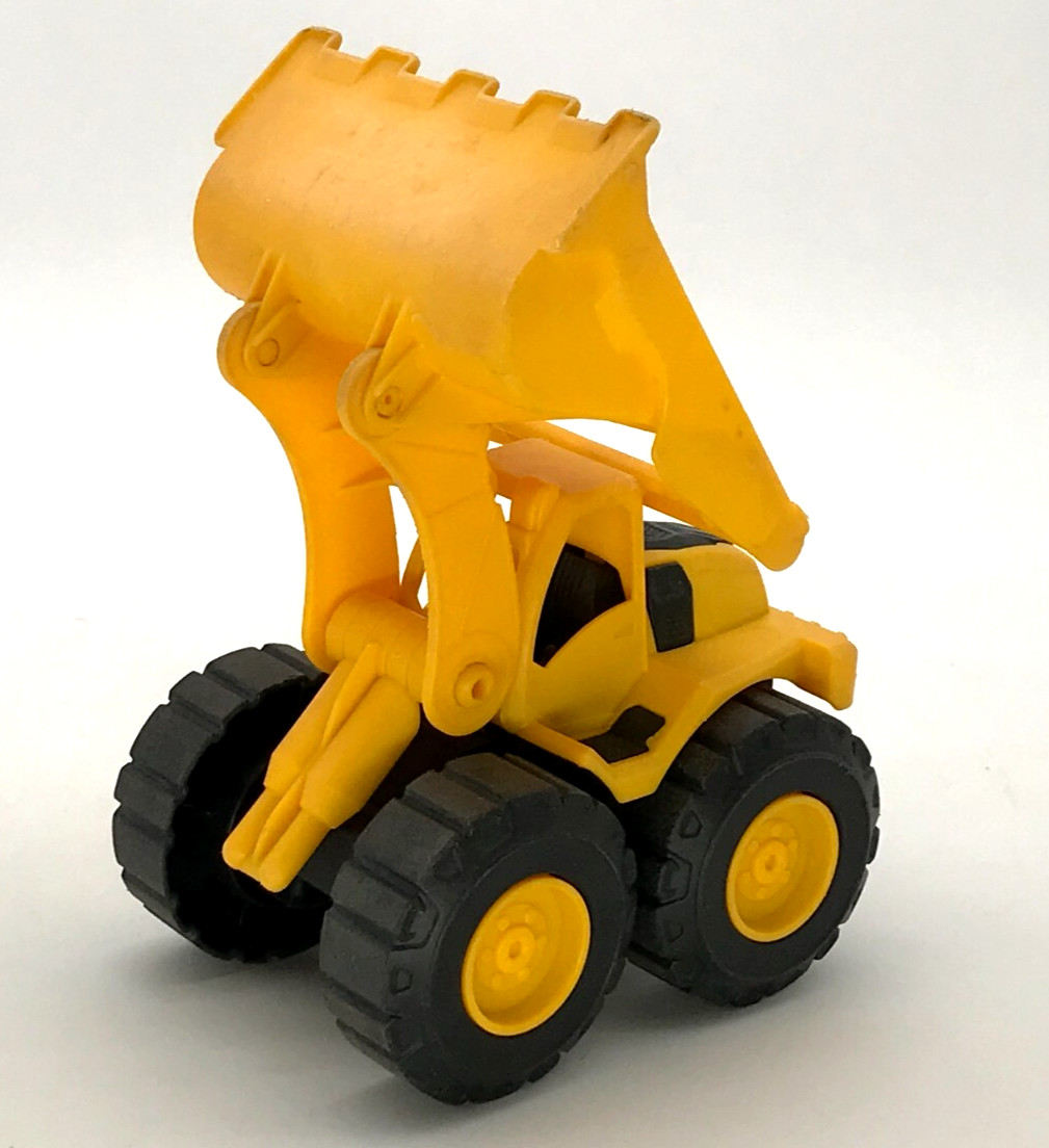 Funrise Sand Box Toy Construction Dump Truck & Front End Loader