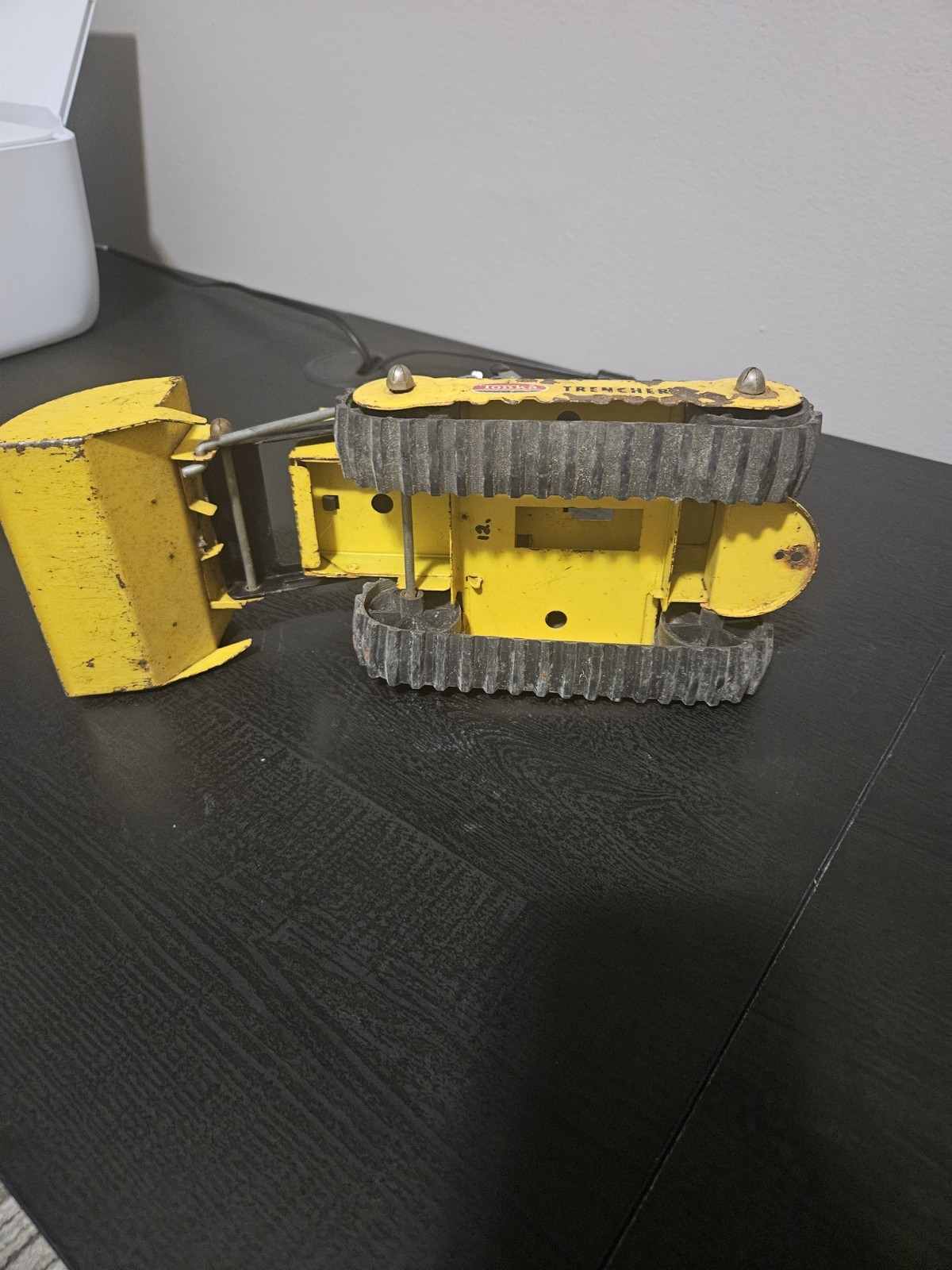 TONKA 12 INCH TRENCHER