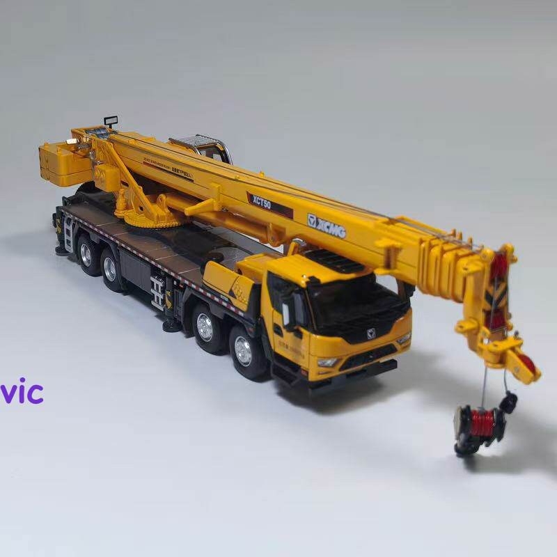 XCMG XCT50G5-1 1:50 Scale Truck Crane Diecast Model Ornament Collection Gift