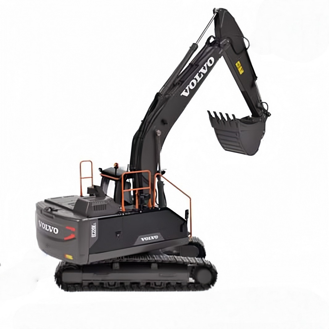 AT 1/32 Volvo EC220EL Hydraulic Excavator Limited Black Edition Diecast Model