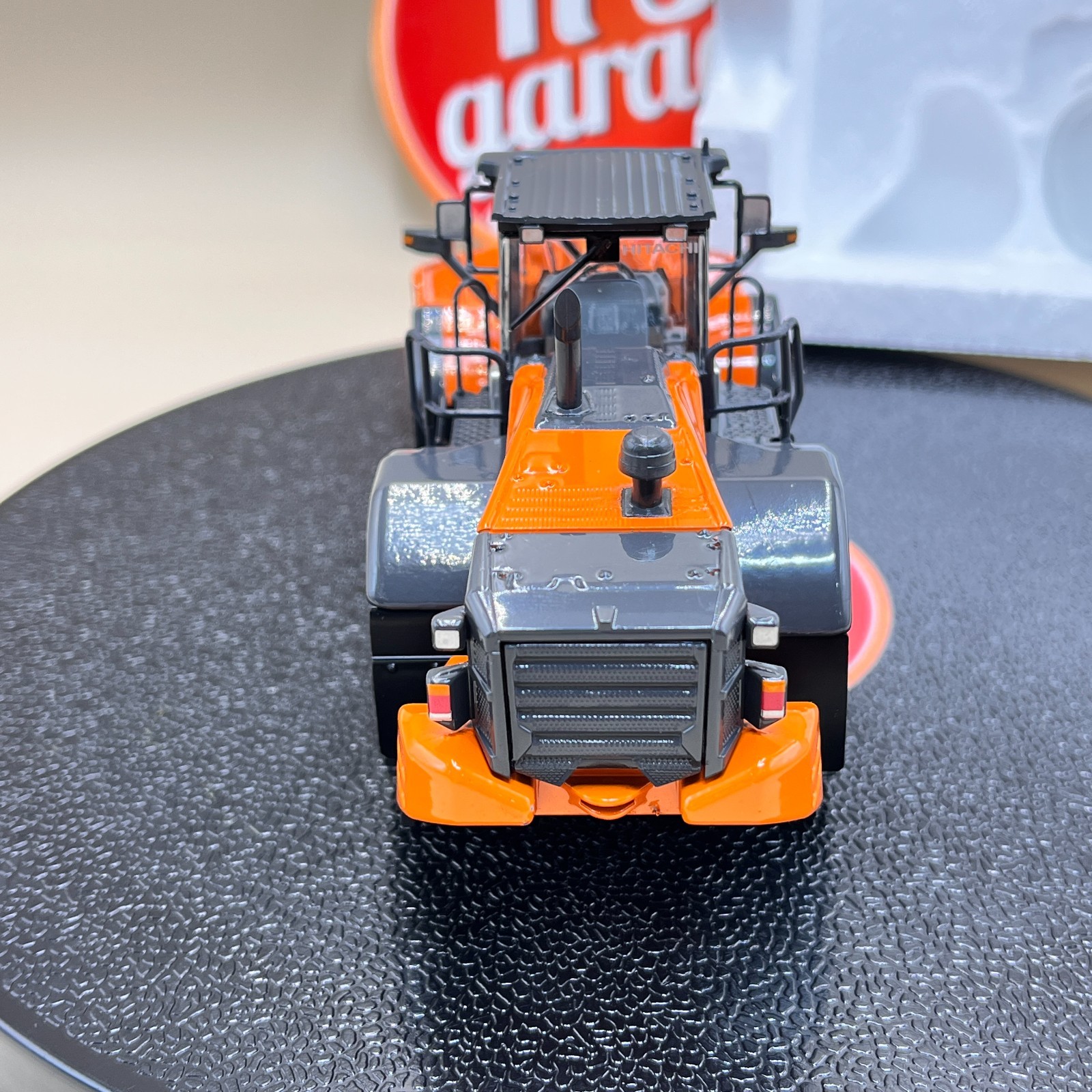 HITACHI 1/50 ZW310 Wheel Loader ZW-6 series Reliablue solutions orange metal