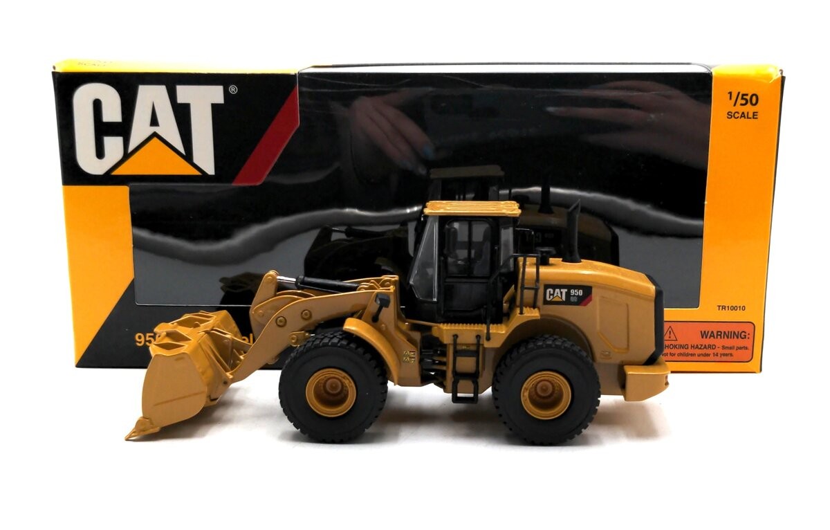 Tonkin 10010 1:50 Caterpillar 950 GC Wheel Loader Yellow