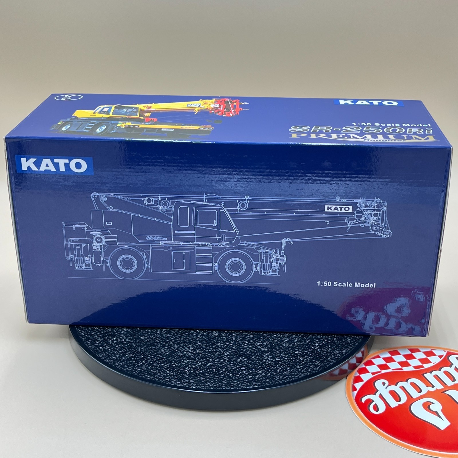 KATO 1/50 SR-250Ri ROUGHTER PREMIUM KR-25H-V8 diecast metal model japan