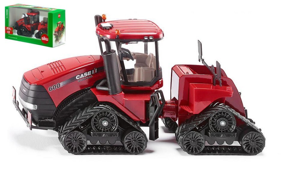 CASE QUADTRAC 600 1:32 Scale Diecast Tractor Model Static Modeling SIKU