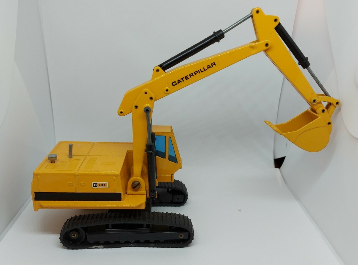 Joal Spain 1:70 CATERPILLAR HYDRAULIC EXCAVATOR 225 1st.Edition #216 `78 RARE