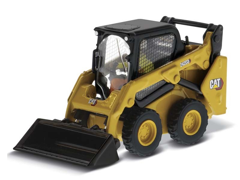 CAT Caterpillar 242D3 Skid Steer Loader High Line 1:50 by Diecast Masters 85676