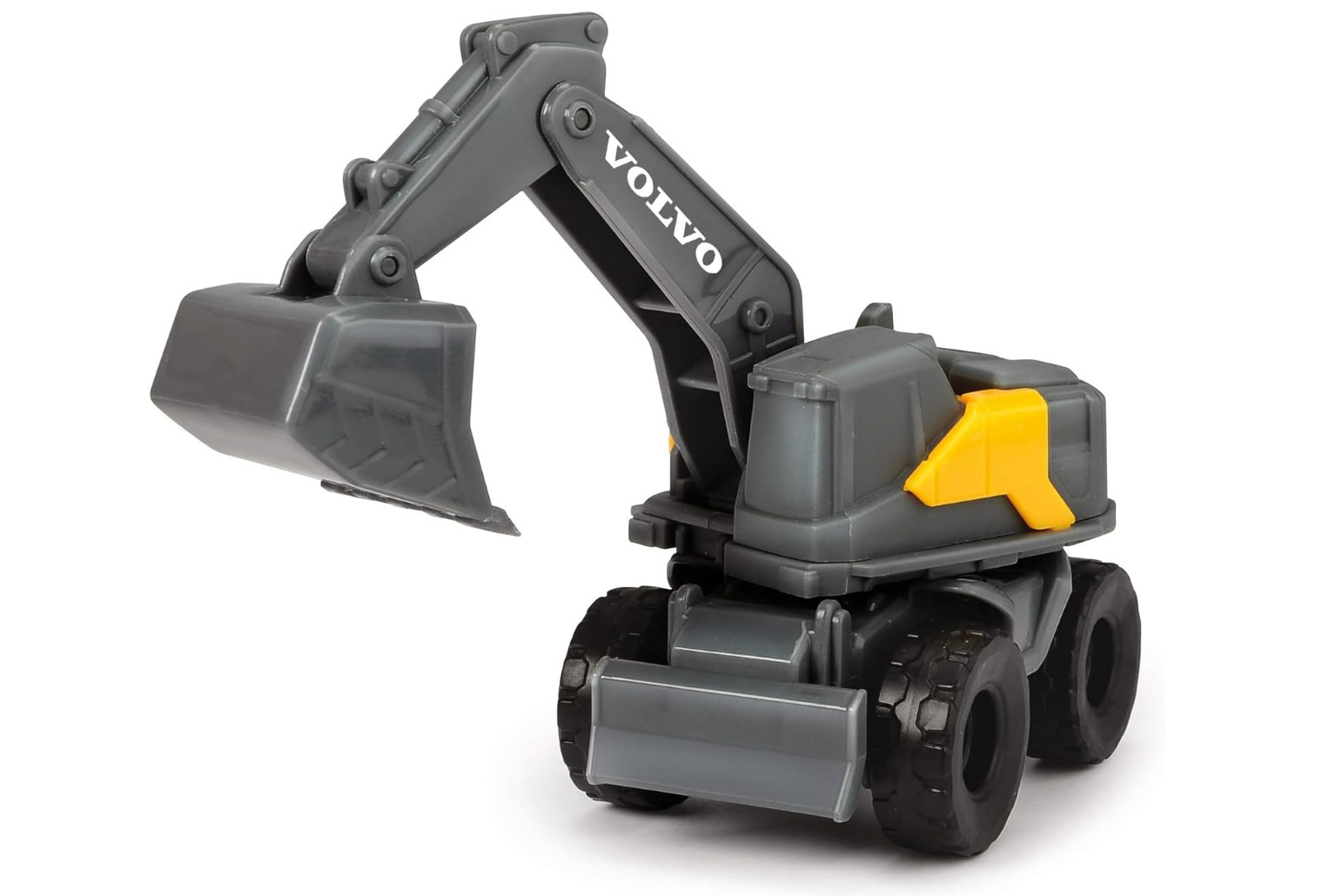 Dickie Toys Micro Workers Volvo 5 Pack Heavy Equipment Tractors