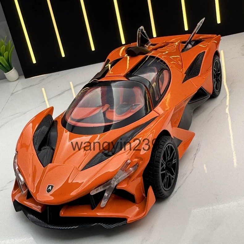Apollo Sun God EVO Orange Limited Edition Alloy Model