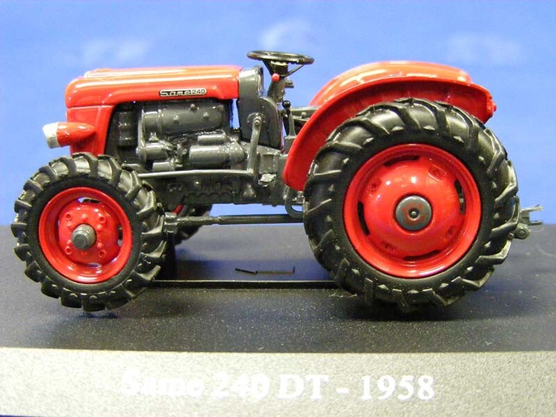 Universal Hobbies 6032 Same 240DT Tractor (1958) 1/43 High Detail Die-cast MIB