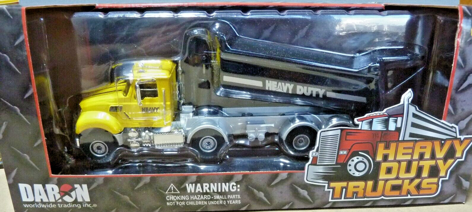 DARON HEAVY DUTY DUMP TRUCK 1/50 scale Die Cast
