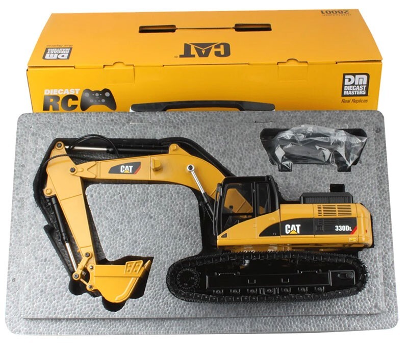 Cat 330D L Excavator – Remote Control RC – Diecast Masters 1:20 Scale #28001 New