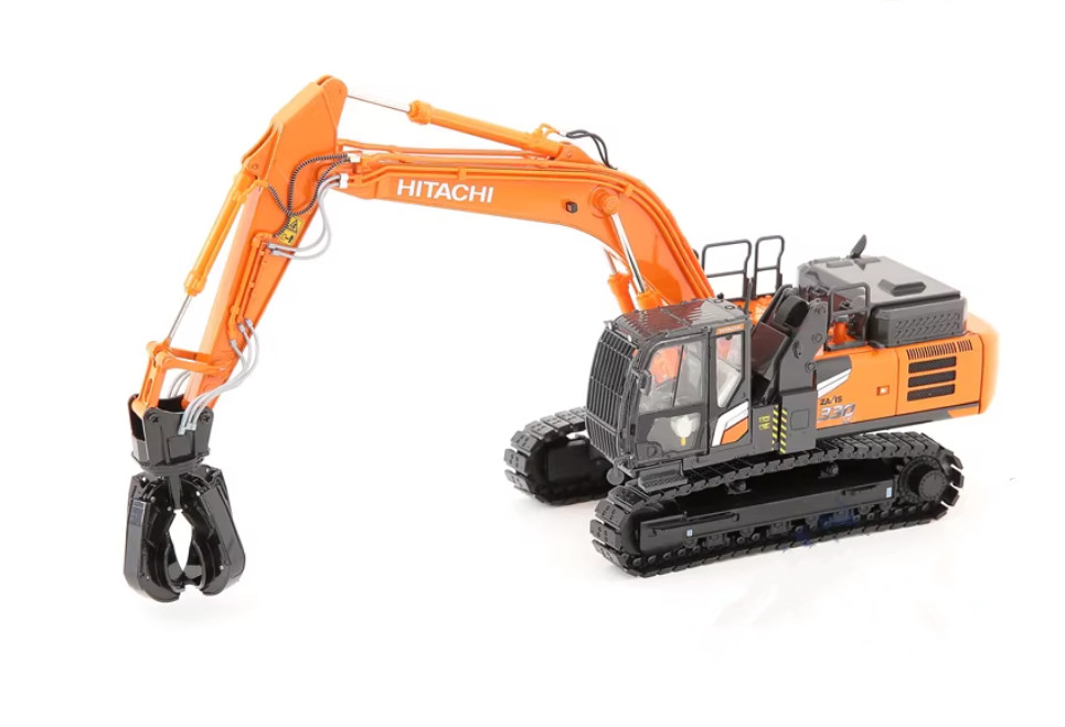 1:50 HITACHI ZX330LC-7 Grab Excavator Construction Machinery Diecast Model