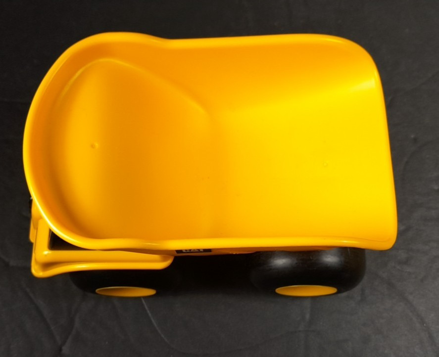 Caterpillar Toy Lot Plastic Construction Bulldozer & Dump Truck Lights & Sounds