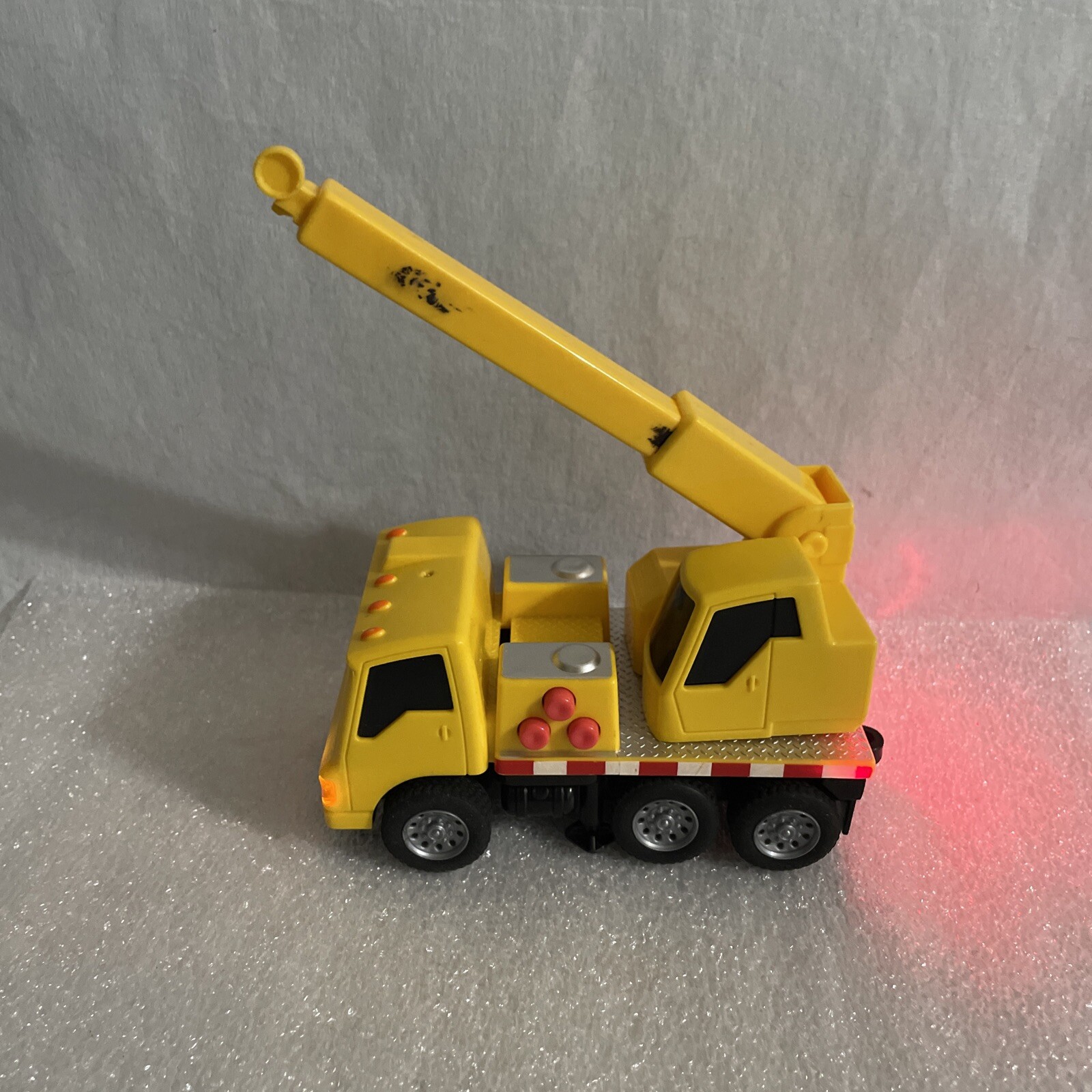 2 Maxx Action Mini Dump Truck Dozer Excavator &1 larger Crane with light & sound