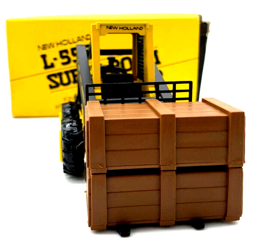 NGZ Modelle New Holland Supper Boom Loader L-555 Die-Scale Scale 1/25
