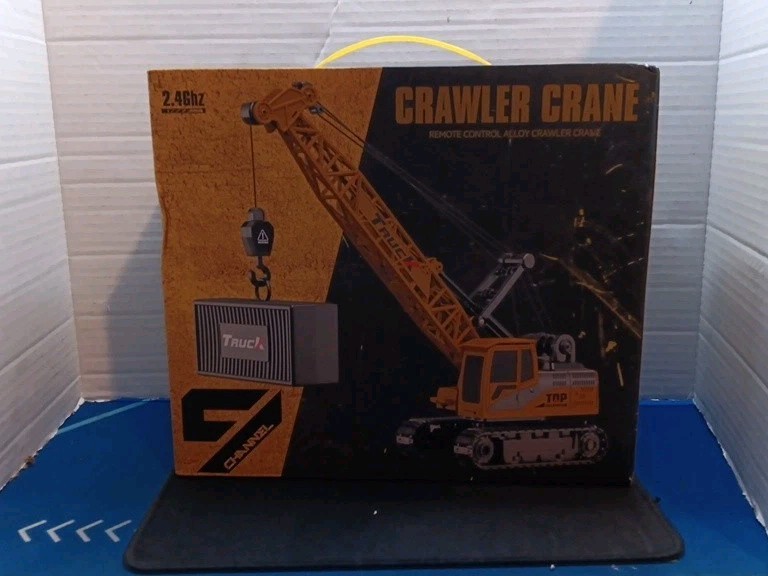 Crawler Crane W/Remote Brand New