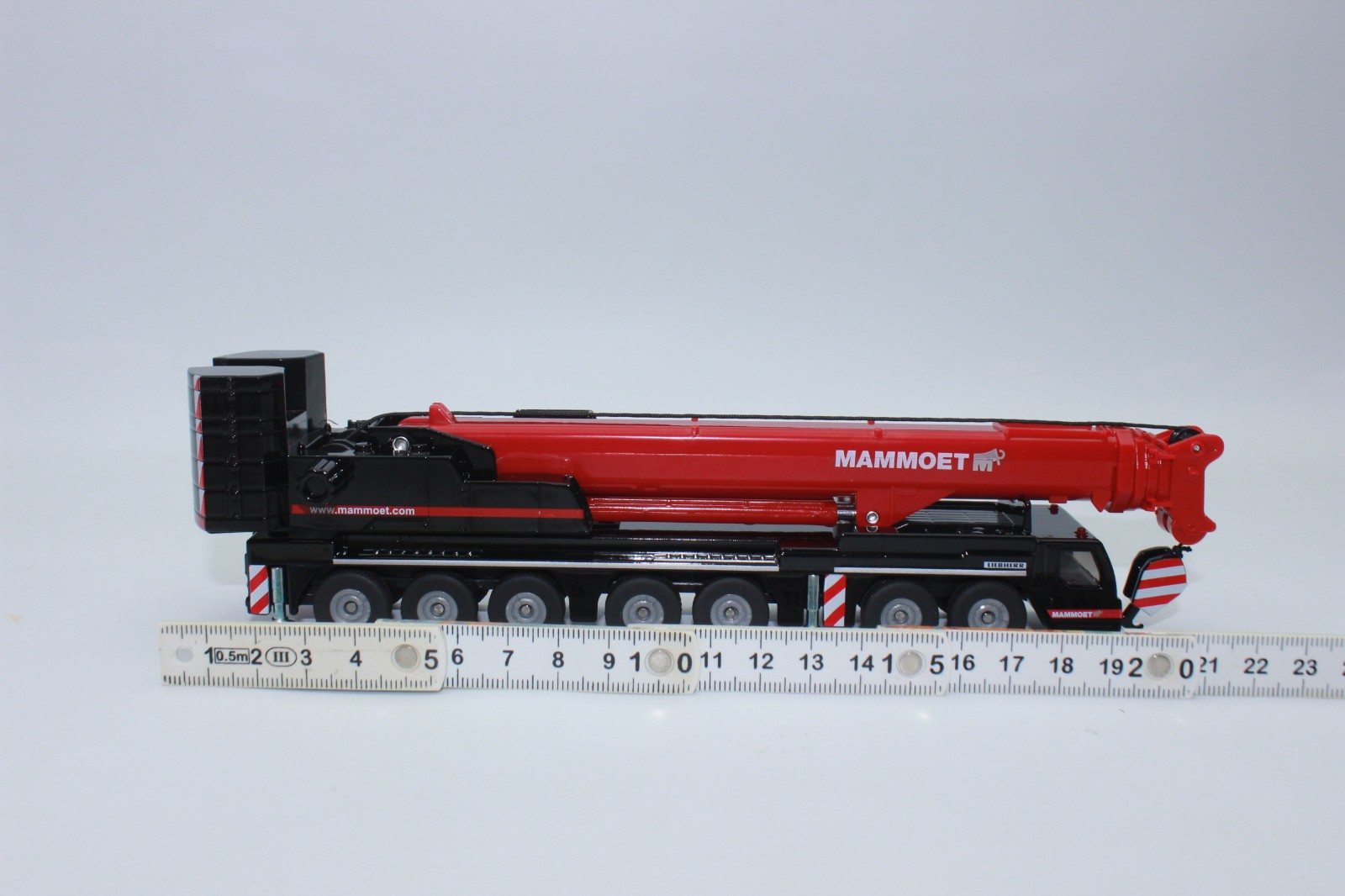 SIKU 1886 Mammoet mobile crane 1:87 H0 Liebherr crane new + original packaging