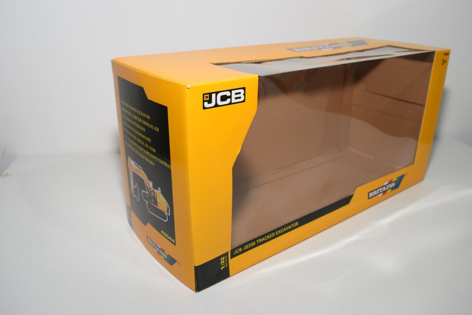 B4 1:32 BRITAINS JCB JS330 JS 330 TRACKED EXCAVATOR CRANE MIB VERY RARE!