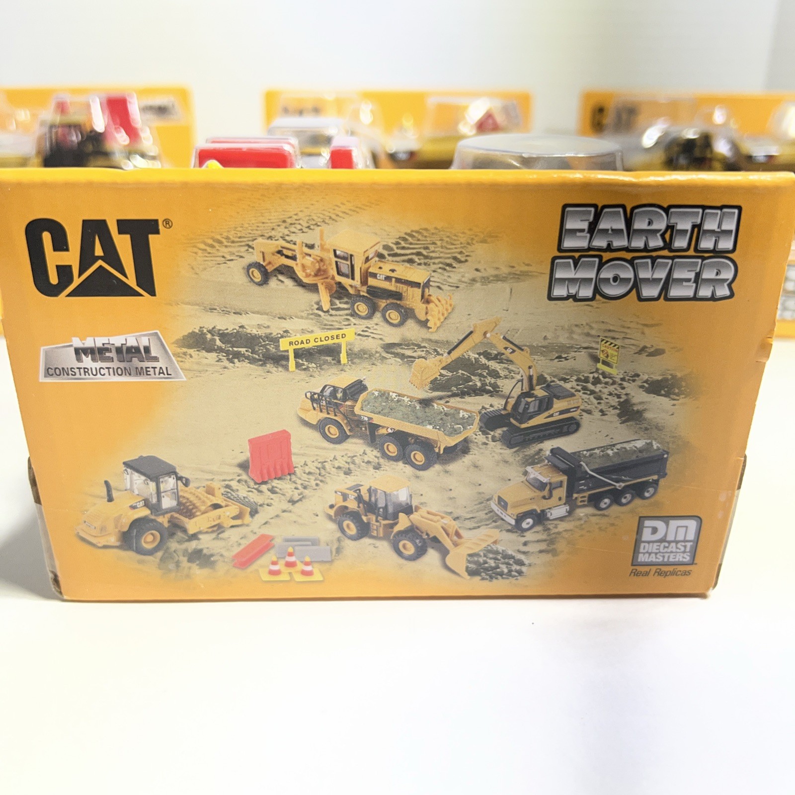 2025 Diecast Masters Earth Mover 1:87 CAT 950G WHEEL LOADER Set