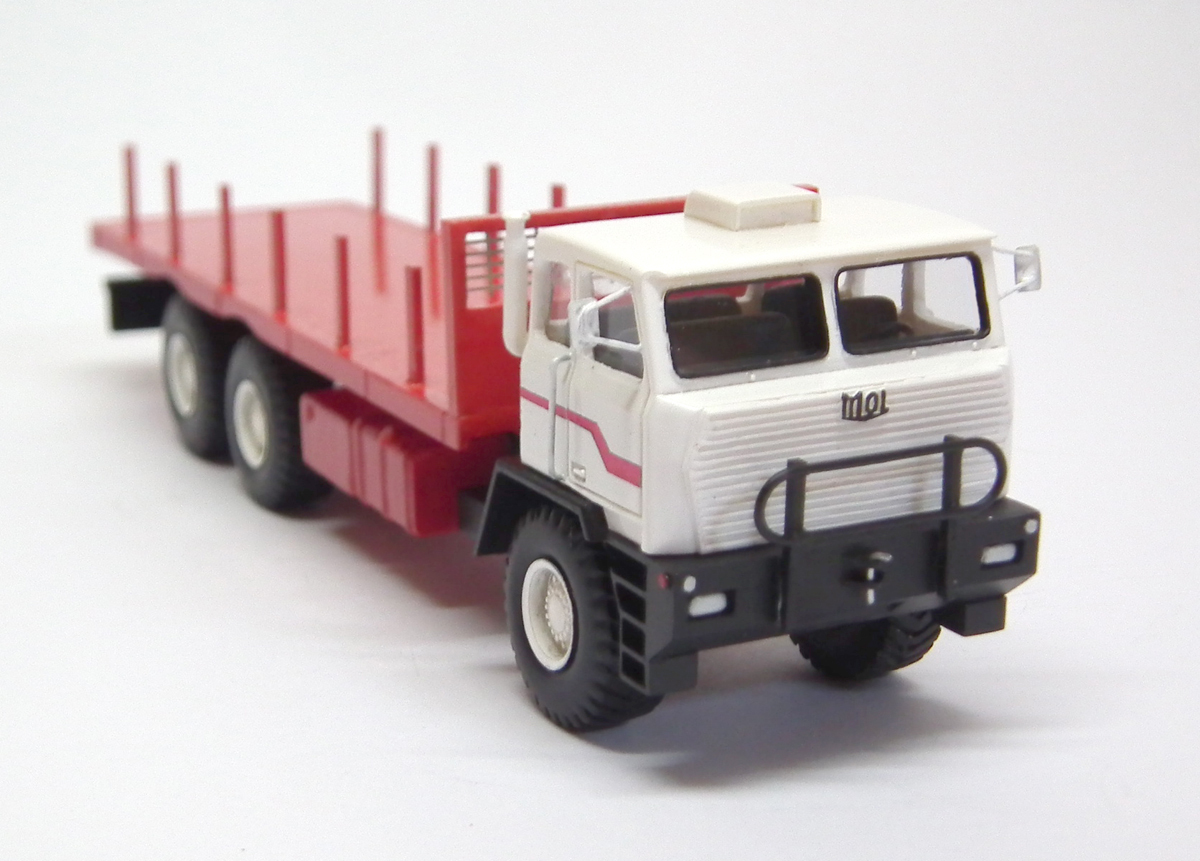 HO 1/87 MOL F6566 6×6 Oilfield Truck – Ready Made Resin Model by Fankit Models